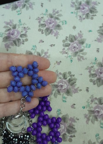 Renkli  Yıldız Anahtarlıklar - Görsel 4