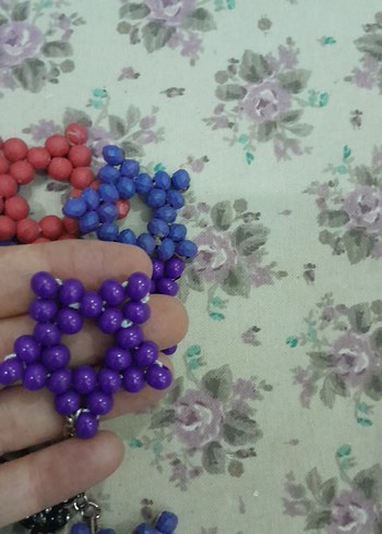 Renkli  Yıldız Anahtarlıklar - Görsel 5