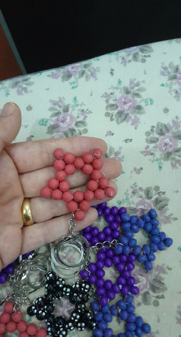 Renkli  Yıldız Anahtarlıklar - Görsel 3