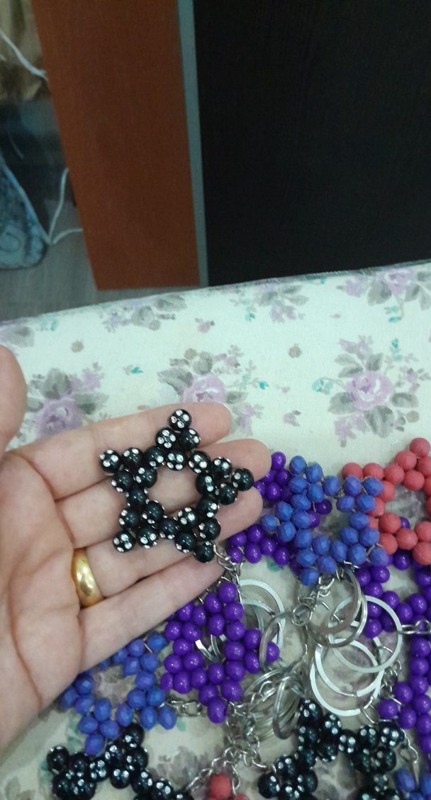 Renkli  Yıldız Anahtarlıklar - Görsel 2