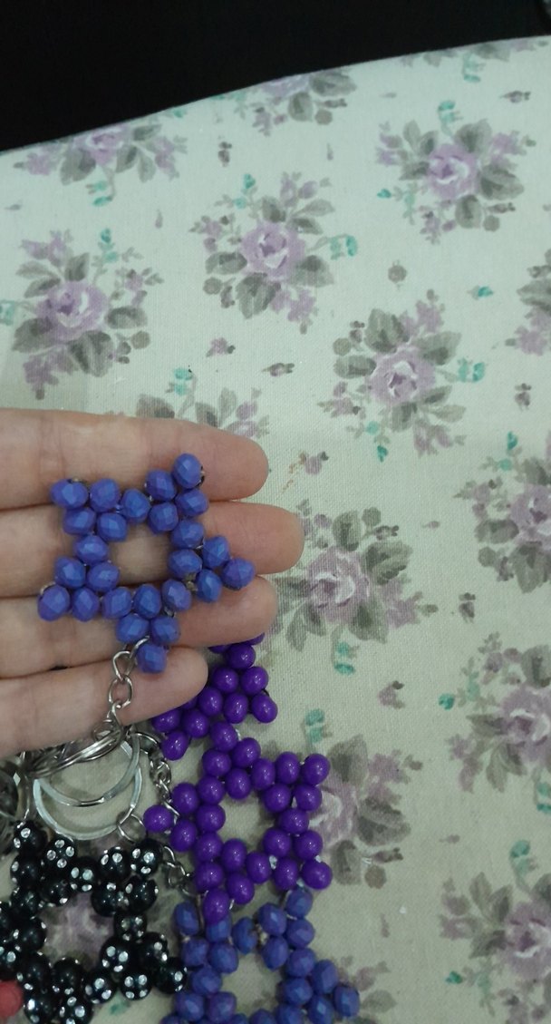 Renkli  Yıldız Anahtarlıklar - Görsel 4