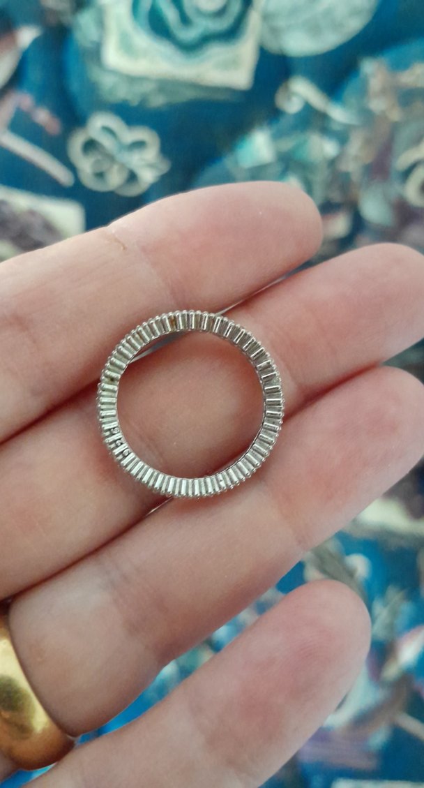 tamtur gümüş yüzük - Görsel 2