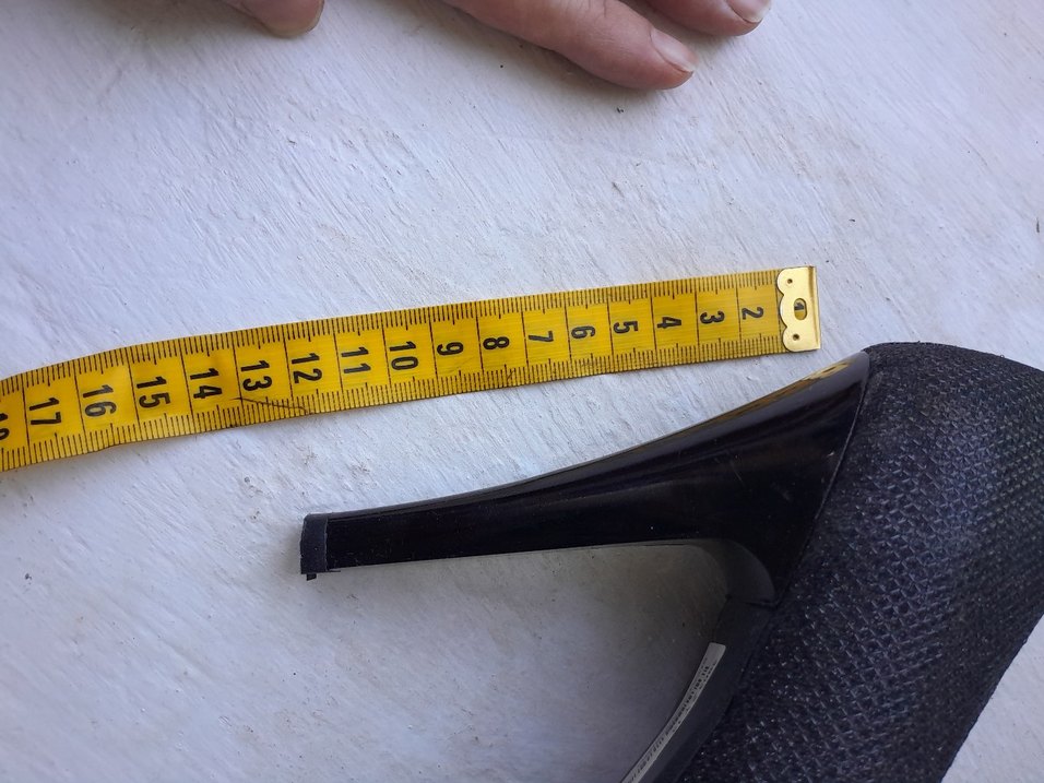 Simli Stiletto - Görsel 4