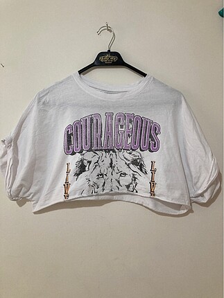 Bershka Crop Tshirt
