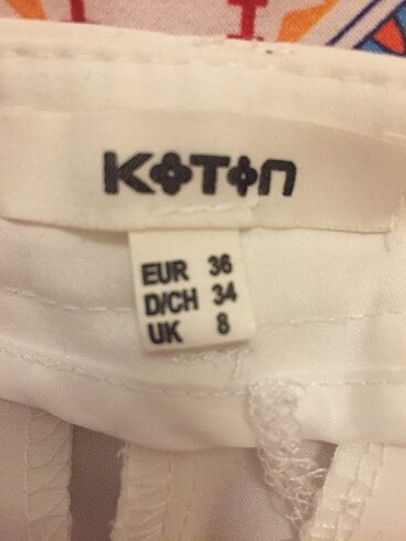 Koton Pantolon