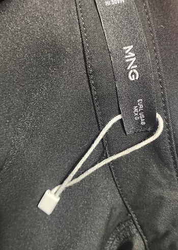 Siyah Süet Midi Hamile Kaban - Görsel 4