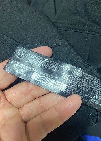 Siyah Süet Midi Hamile Kaban - Görsel 5