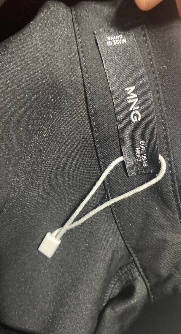 Siyah Süet Midi Hamile Kaban - Görsel 4