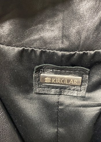 Siyah Deri Biker Ceket - Görsel 2