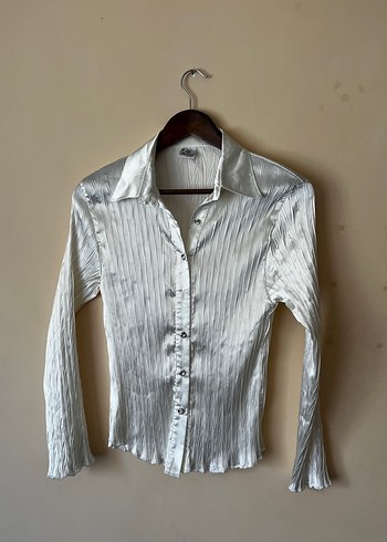 American Vintage Vintage ekru gömlek