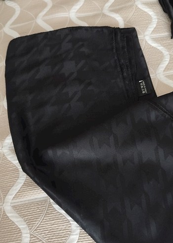 Armani Drapeli Siyah Kadın eşarp