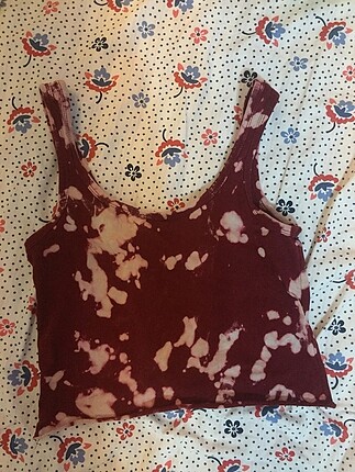 tie dye crop