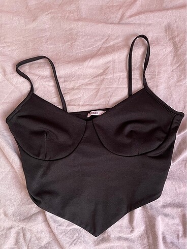 crop korse bluz