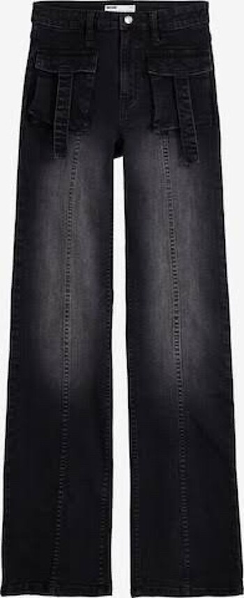 xs Beden bershka flared jean