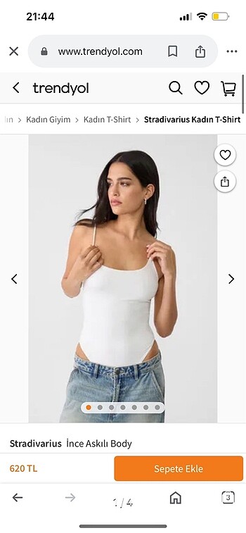stradivarius poliamid body