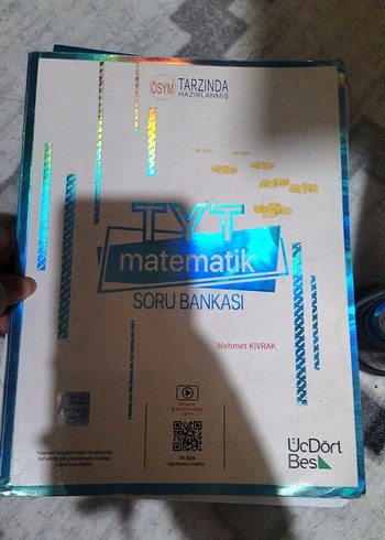 TYT Matematik Soru Bankası - Mehmet Kıvrak
