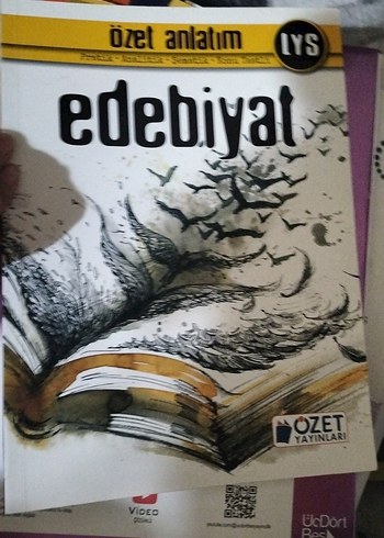 LYS Edebiyat Özet Anlatım Kitabı