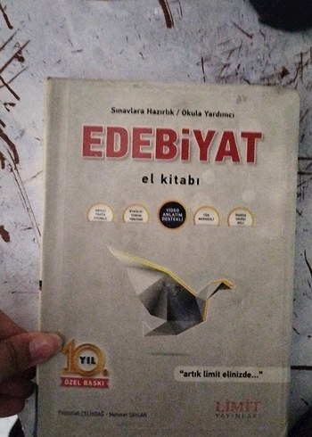Edebiyat El Kitabı - Sınavlara Hazırlık