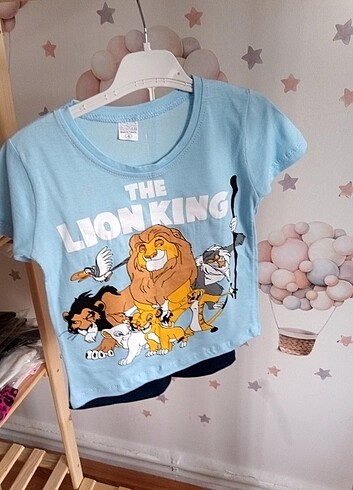 Diğer Lion King baskılı Erkek Takım 