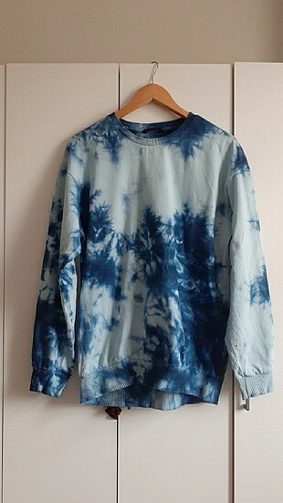 Batik desenli sweatshirt