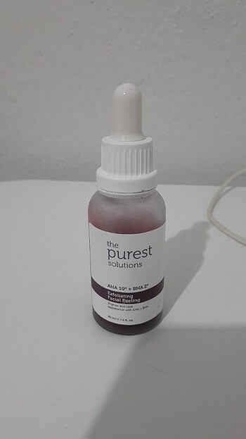 The Purest Aha Bha Serum Kırmızı Peeling