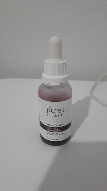 The Purest Aha Bha Serum Kırmızı Peeling 