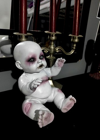Hobby Life gotik oyuncak et bebek gothic baby