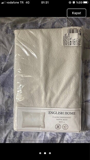 English Home English Home yastık alezi