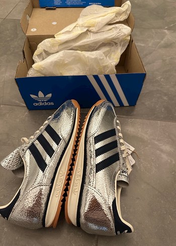 Lame 36,5 Adidas Kadın Spor Ayakkabı - Görsel 3