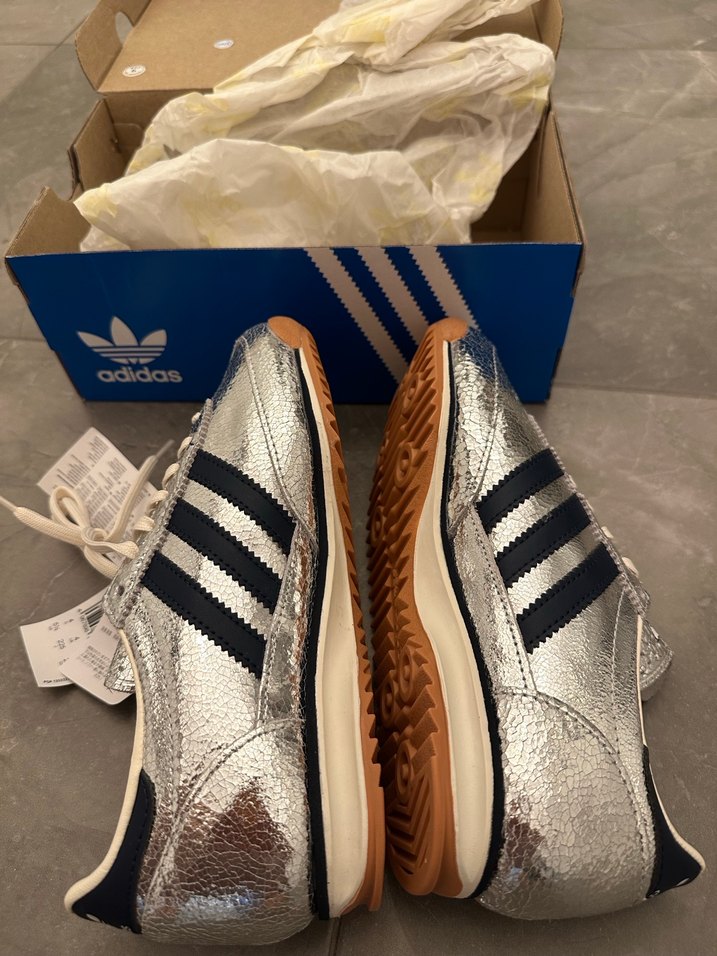 Lame 36,5 Adidas Kadın Spor Ayakkabı - Görsel 5