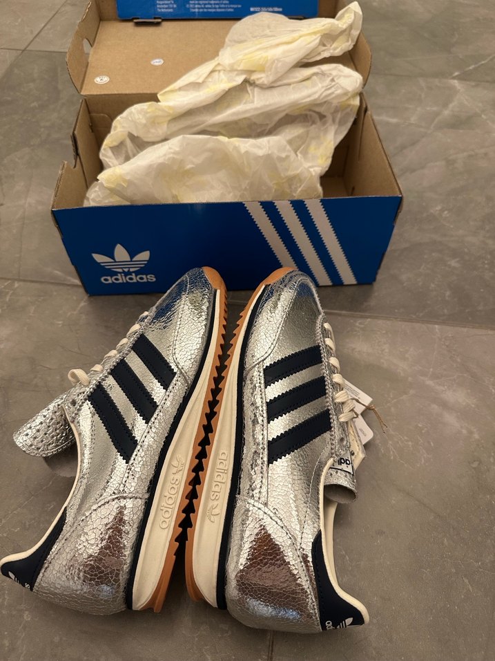 Lame 36,5 Adidas Kadın Spor Ayakkabı - Görsel 3