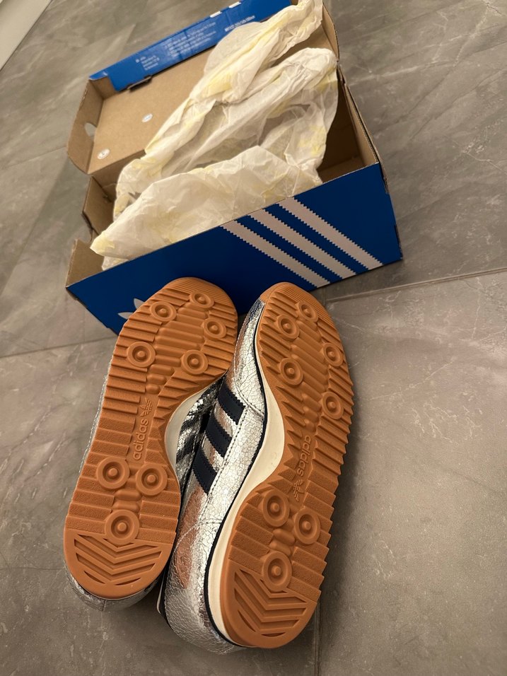 Lame 36,5 Adidas Kadın Spor Ayakkabı - Görsel 4