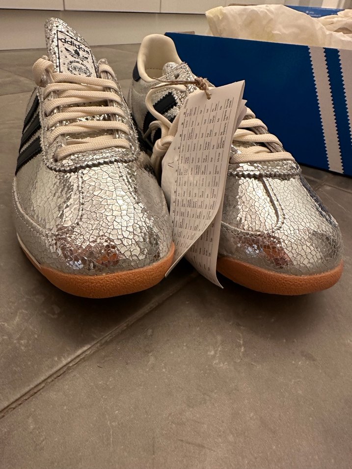 Lame 36,5 Adidas Kadın Spor Ayakkabı - Görsel 2