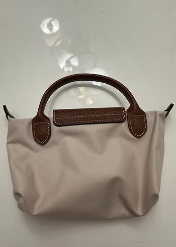 Bej Xs Longchamp çanta - Görsel 3