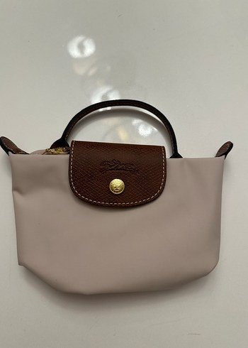 Bej Xs Longchamp çanta - Görsel 2