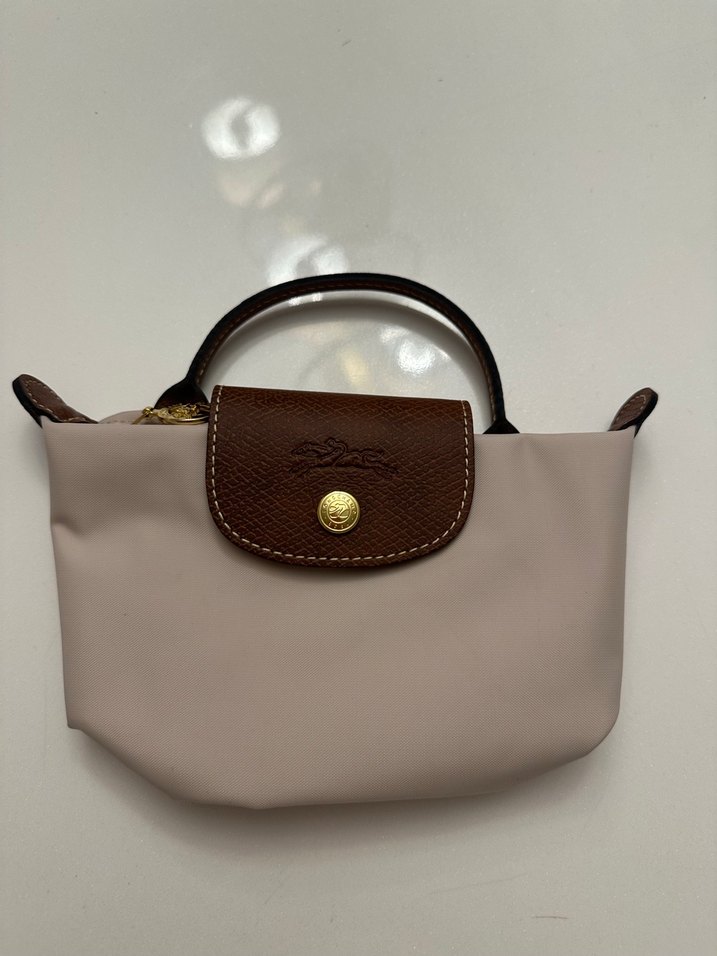 Bej Xs Longchamp çanta - Görsel 2