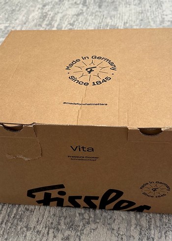 Fissler Vitavit Premium Mat 6 L Düdüklü Tencere - Görsel 10