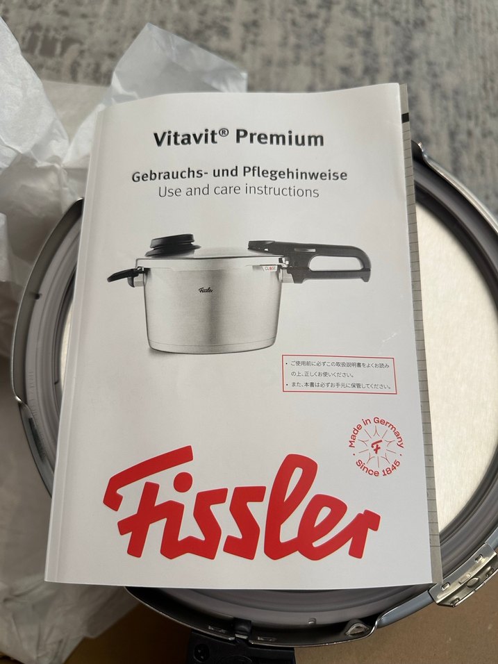 Fissler Vitavit Premium Mat 6 L Düdüklü Tencere - Görsel 4
