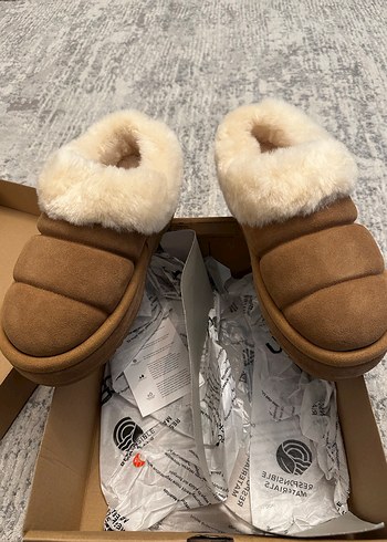 Ugg Taba Tazzlita 38 numara Orjinal - Görsel 3