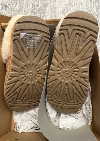 Ugg Taba Tazzlita 38 numara Orjinal - Görsel 2