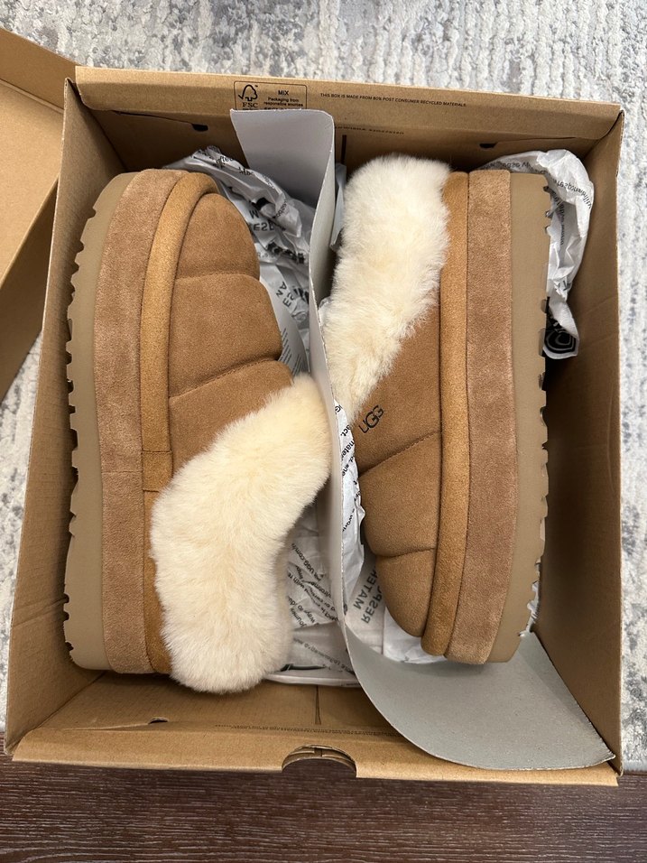 Ugg Taba Tazzlita 38 numara Orjinal - Görsel 5