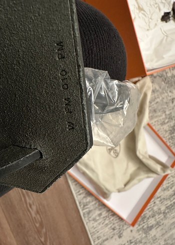 HERMES HERBAG 31 Orjinal Siyah&Gold - Görsel 6