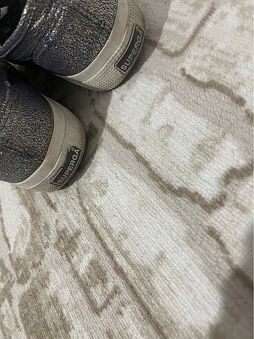38 Beden Simli Superga