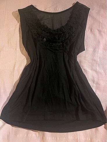 Zara Zara siyah üst American Vintage