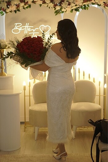 Taç Nişan nikah elbisesi