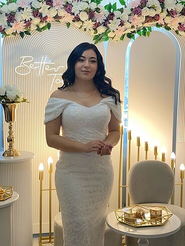 Nişan nikah elbisesi