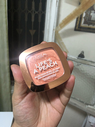 L'Oréal Paris Life?s a peach allık ????