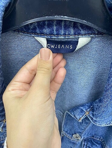 xs Beden Lc Waikiki Mavi Kot Ceket