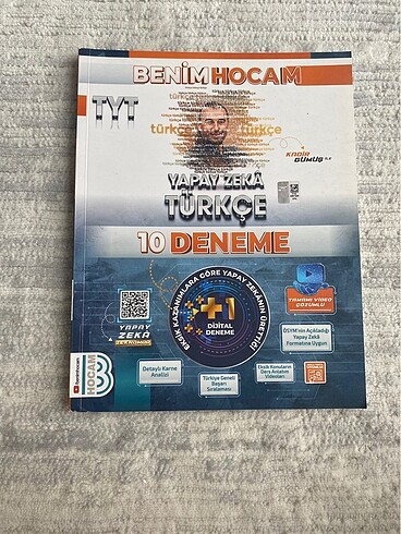 Benim Hocam Tyt Türkçe Yapay Zeka Branş Denemesi