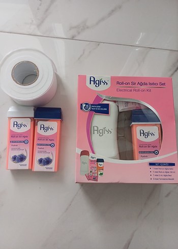 Agiss Ağda Isıtıcı Set ve Ağdası - Görsel 3